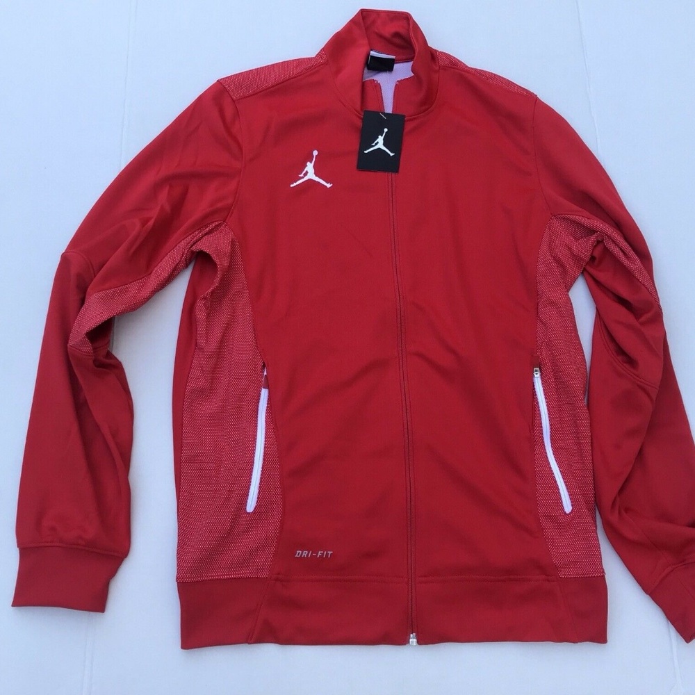Nike Men's Jordan Flight Team Full Zip Basketball - Picture 5 of 8